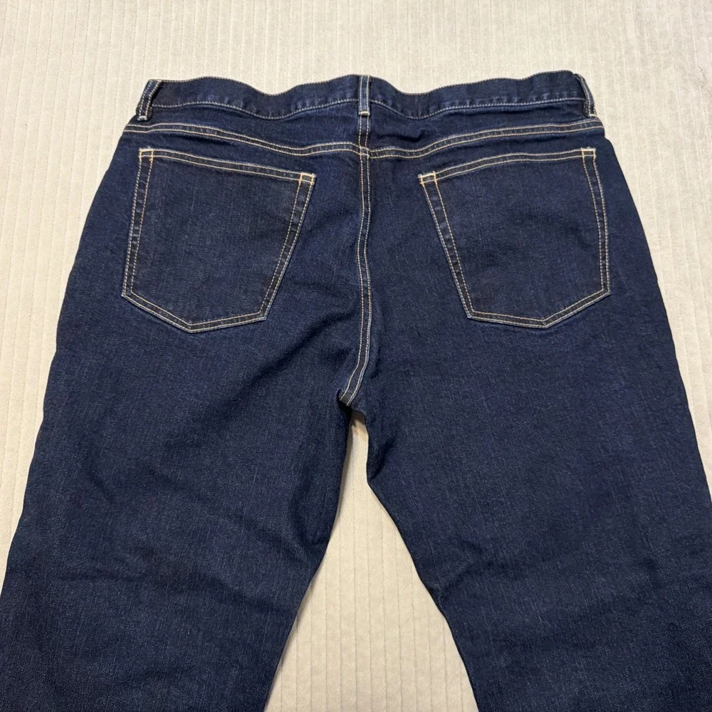 Proper Cloth Jean Blue Stretch 5-Pocket Pants Mens 38Wx28L Japanese Denim